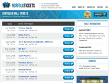 Tablet Screenshot of hallnorfolk.com
